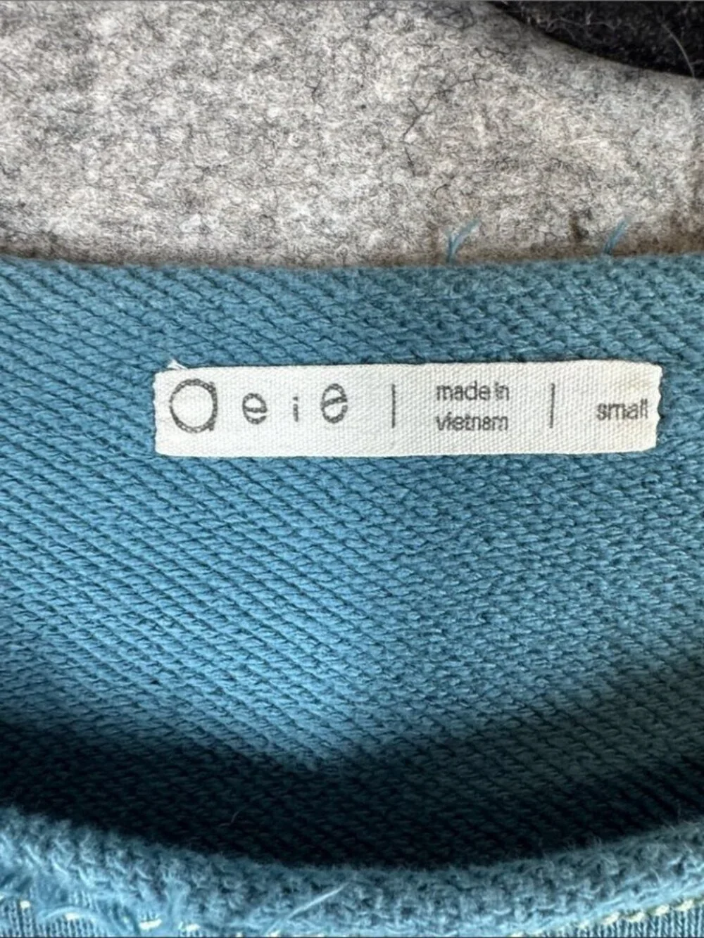 Aeie abstract sweatshirt